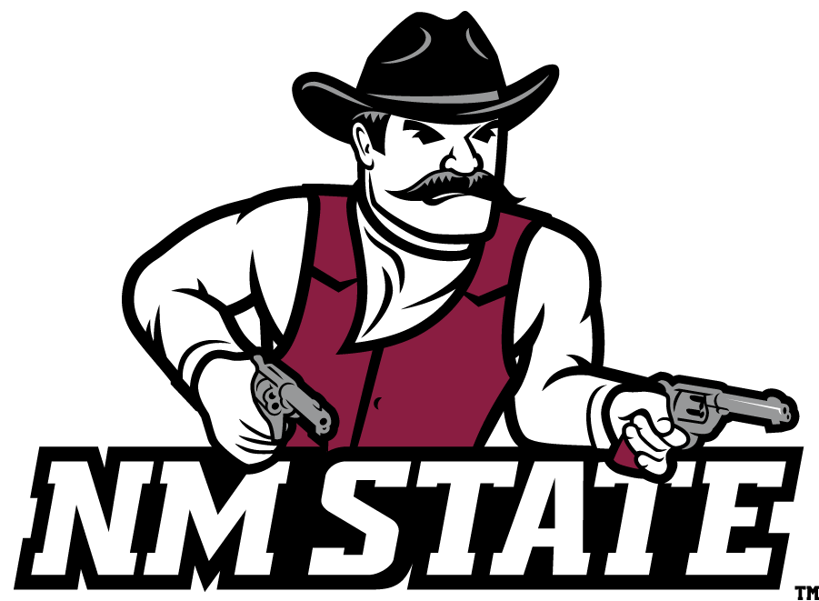 New Mexico State Aggies 2016-Pres Primary Logo iron on transfers for clothing